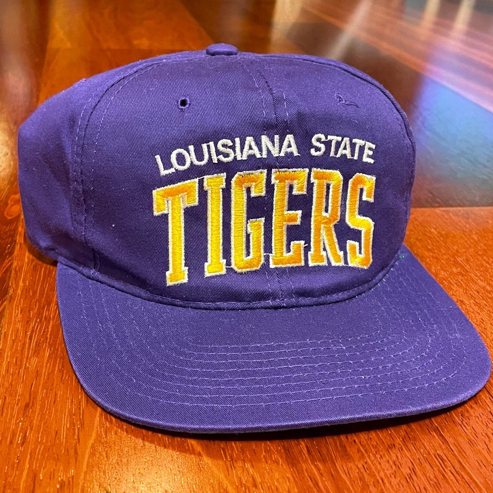 LSU Louisiana State University Starter SnapBack Hat Cap